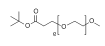 mPEG9-t-butyl ester；mPEG9-CH2CH2COOtBu；丙酸叔丁酯-九聚乙二醇-甲醚