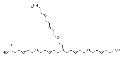 N-(ACID-PEG3)-N-BIS(PEG3-AMINE)的基本信息N-(ACID-PEG3)-N-BIS(PEG3-AMINE)的基本信息