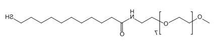 mPEG8-11-Mercaptoundecanamide；甲氧基聚乙二醇-11-巯基十一烷酰胺