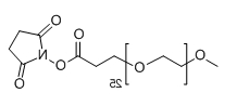 mPEG25-NHS；Methyl-PEG25-NHS ester；mPEG25-SPA