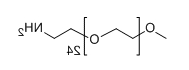 mPEG25-NH2；mPEG25-Amine；甲氧基二十五聚乙二醇-氨基