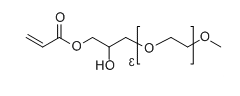 mPEG3-hydroxy-acrylate 甲氧基三聚乙二醇-羟基-丙烯酸酯