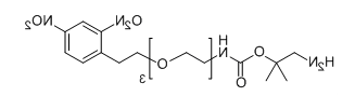 Mono-Boc-1,8-diamine-PEG3-2,4-dinitrobenzene Mono-Boc-1,8-diamine-PEG3-2,4-dinitrobenzene