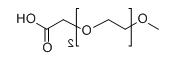 mPEG2-CH2COOH；甲氧基二聚乙二醇-乙酸；3,6,9-Trioxadecanoic acid