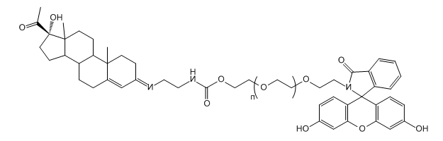 FITC-PEG-Progestrone 荧光素-聚乙二醇-孕酮