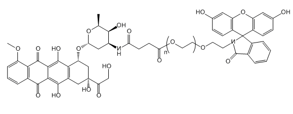 FITC-PEG-Azithromycin 荧光素-聚乙二醇-阿奇霉素