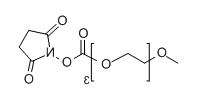 mPEG3-SC;mPEG3-NHS carbonate;分子式: C12H19NO8 mPEG3-SC;mPEG3-NHS carbonate;分子式: C12H19NO8