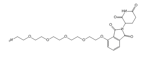 Thalidomide-O-PEG4-N3 沙利度胺-O-四聚乙二醇-叠氮