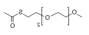 mPEG3-S-Acetyl;分子式: C9H18O4S;CAS: 857284-78-7 mPEG3-S-Acetyl;分子式: C9H18O4S;CAS: 857284-78-7