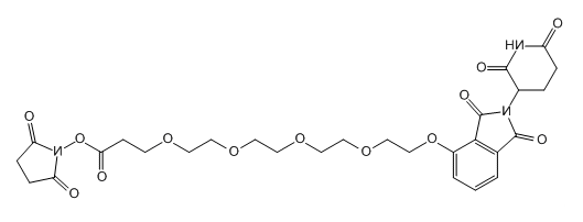Thalidomide-O-PEG4-SPA 沙利度胺-O-四聚乙二醇-琥珀酰亚胺酯