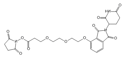 Thalidomide-O-PEG2-SPA的基本信息 Thalidomide-O-PEG2-SPA的基本信息