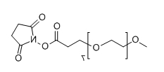 mPEG7-SPA；mPEG7-NHS；m-PEG8-NHS ester；Methyl-PEG7-NHS ester