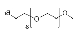 mPEG9-Br；Bromo-PEG9-methoxy；甲基-九乙二醇-溴代