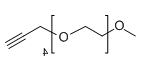 mPEG4-Alkyne；CAS ： 1101668-39-6；Proparyl-PEG4-Me