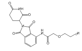 Pomalidomide-NH-CO-PEG1-N3 泊马度胺-酰胺-一聚乙二醇-叠氮