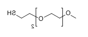 巯基三甘醇单甲醚;mPEG3-SH;2-(2-(2-甲氧基乙氧基)乙氧基)乙硫醇