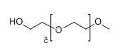 mPEG6-OH;六乙二醇单甲醚;2,5,8,11,14,17-hexaoxanonadecan-19-ol