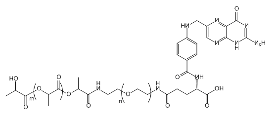 FA-PEG-PLA(14K) 叶酸-聚乙二醇-聚乳酸（14K)