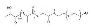 PLA(2K)-PEG-NH2 聚乳酸(2K)-聚乙二醇-氨基