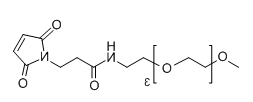 mPEG4-NH-Mal;甲基-四聚乙二醇-酰胺-马来酰亚胺;m-PEG4-Mal