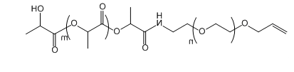 Alkene-PEG-PLA(3K) 烯基-聚乙二醇-聚乳酸(3K)