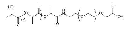 PLA(2K)-PEG-COOH 聚乳酸(2K)-聚乙二醇-羧基