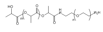 NH2-PEG-PLA(10K) 氨基-聚乙二醇-聚乳酸(10K)