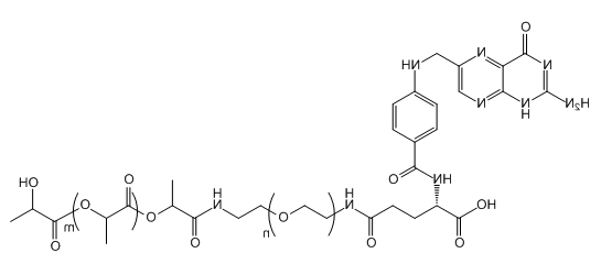 FA-PEG-PLA(3K) 叶酸-聚乙二醇-聚乳酸(3K)