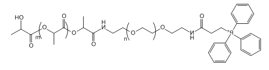 TPP-PEG-PLA(5K) 磷酸三苯酯-聚乙二醇-聚乳酸(5K) TPP-PEG-PLA(5K) 磷酸三苯酯-聚乙二醇-聚乳酸(5K)