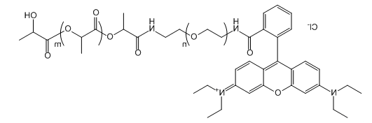 RB-PEG-PLA(2K) 罗丹明B-聚乙二醇-聚乳酸(2K)
