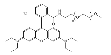 mPEG-Rhodamine B;甲氧基聚乙二醇-罗丹明B