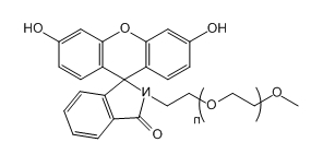 mPEG-Fluorescein;mPEG-FITC;甲氧基聚乙二醇-荧光素