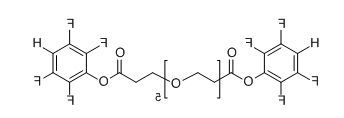 TFP-PEG5-TFP;Bis-PEG5-TFP ester;分子式：  C26F8H26O9