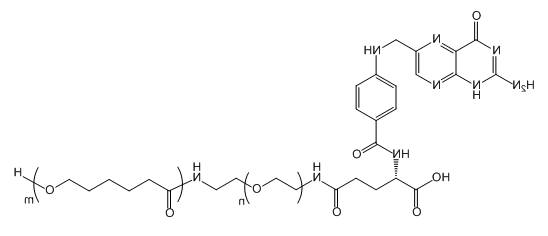 FA-PEG-PCL(3K) 叶酸-聚乙二醇-聚己内酯(3K)