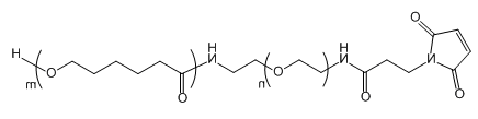PCL(5K)-PEG-Mal 聚己内酯(5K)-聚乙二醇-马来酰亚胺