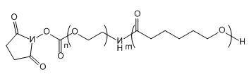 PCL(10K)-PEG-SC的基本介绍 PCL(10K)-PEG-SC的基本介绍