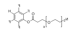 Azido-PEG4-TFP ester;N3-PEG4-TFP;分子式：C17F4H21N3O6