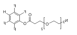 Azido-PEG2-TFP ester;N3-PEG2-TFP;分子式：C13F4H13N3O4