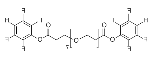 Bis-PEG7-TFP ester;TFP-PEG7-TFP;分子式：C30F8H34O11