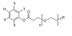N3-PEG8-TFP;Azido-PEG8-TFP ester;分子式: C25F4H37N3O10