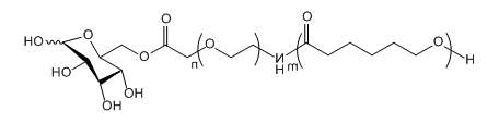 PCL(5K)-PEG-Galactose 聚己内酯(5K)-聚乙二醇-半乳糖