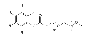 mPEG-Pentafluorophenyl;甲氧基聚乙二醇-五氟苯酯 mPEG-Pentafluorophenyl;甲氧基聚乙二醇-五氟苯酯