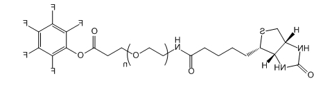 Biotin-PEG-PFP;生物素-聚乙二醇-五氟苯酯