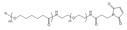 PCL(12K)-PEG-Mal 聚己内酯(12K)-聚乙二醇-马来酰亚胺