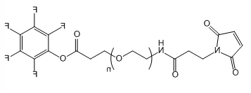 Maleimide-PEG-Pentafluorophenyl;马来酰亚胺-聚乙二醇-五氟苯酯