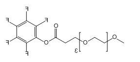 mPEG3-Pentafluorophenyl ester;甲氧基四聚乙二醇-五氟苯酯