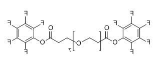 Bis-PEG7-PFP ester;PFP-PEG7-PFP;分子式：C30F10H32O11