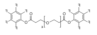 Bis-PEG4-PFP ester;PFP-PEG4-PFP;分子式: C24F10H20O8