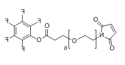 Mal-PEG6-PFP;分子式: C25F5H30NO10;CAS :1599486-33-5 Mal-PEG6-PFP;分子式: C25F5H30NO10;CAS :1599486-33-5