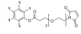 Mal-PEG5-PFP;CAS : 1807512-46-4;分子式: C23F5H26NO9